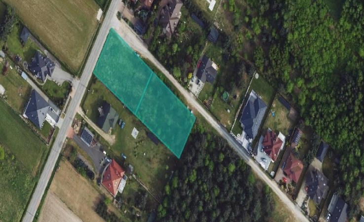 działka na sprzedaż - Wręczyca Wielka, Pierzchno